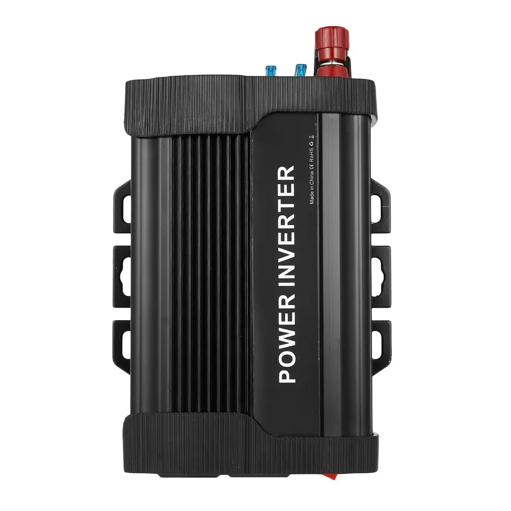 

P-series 2000W High Power Car Power Inverter DC12V to AC110V Solar Inverter Modified Charger Power Converter Adapter