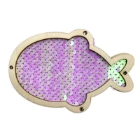 new busy board diy accessories material sequined fish busyboard montessori baby early education sensory toys activity learning
