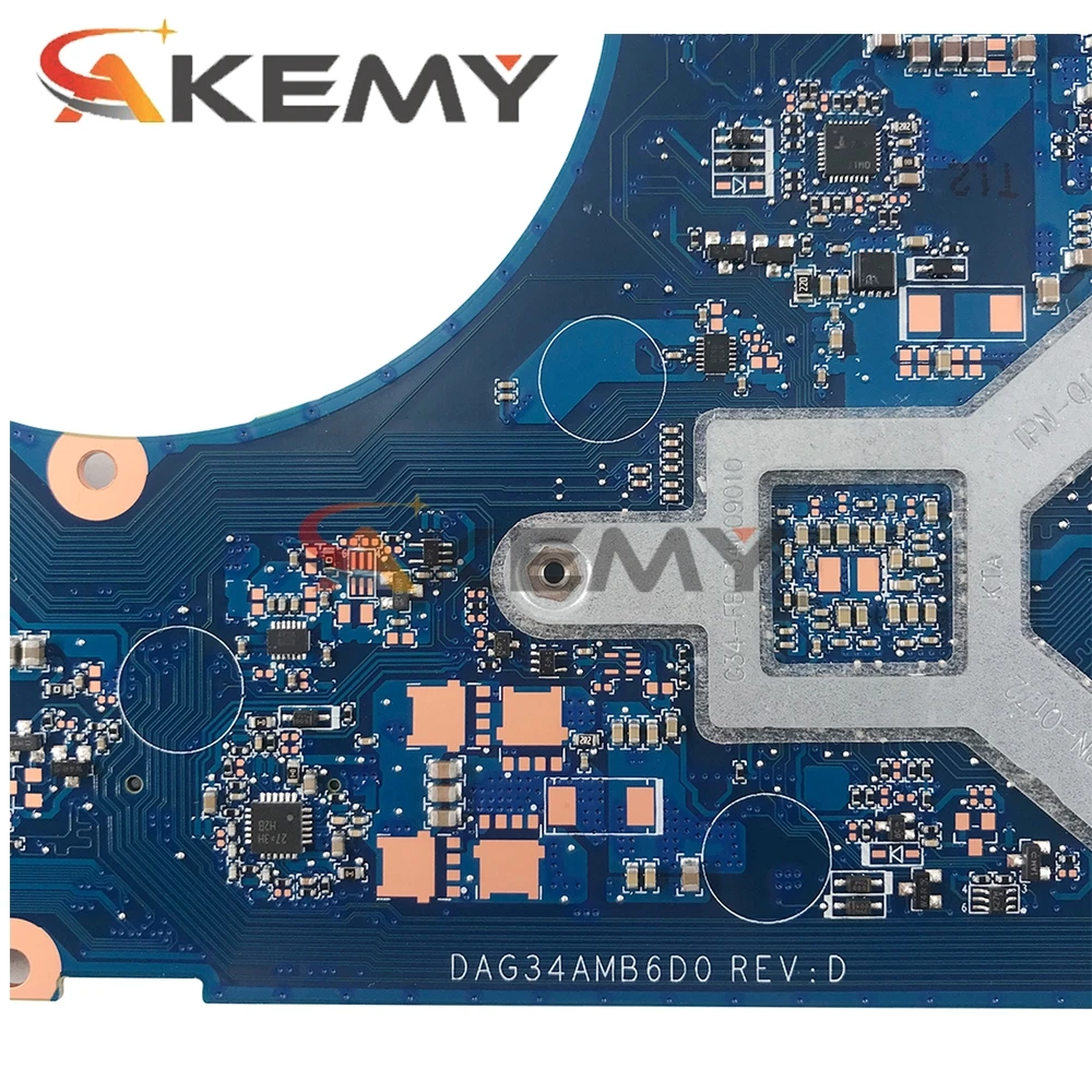 Günstig Für HP 15-AU Laptop Motherboard 901581-001 DAG34AMB6D0 Mit SR2ZV I7-7500u CPU 940MX GPU DDR4 MB 100% Getestet Schnelle Schiff