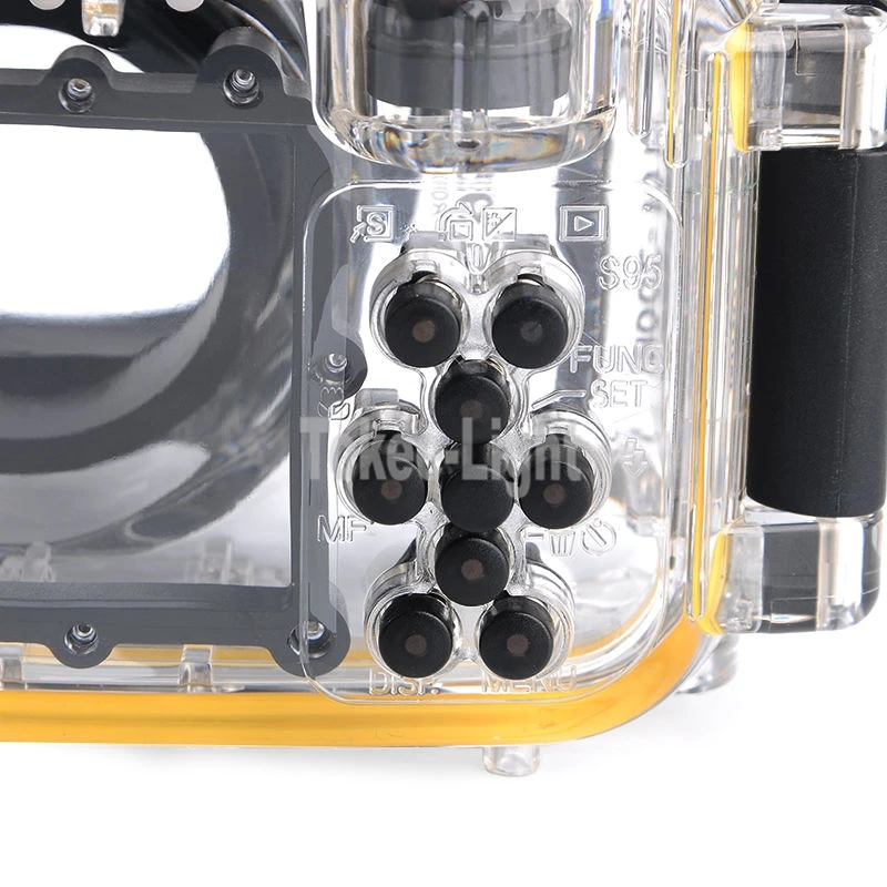 Водонепроницаемый подводный чехол для объектива камеры Canon Powershot S95 WP-DC38 |