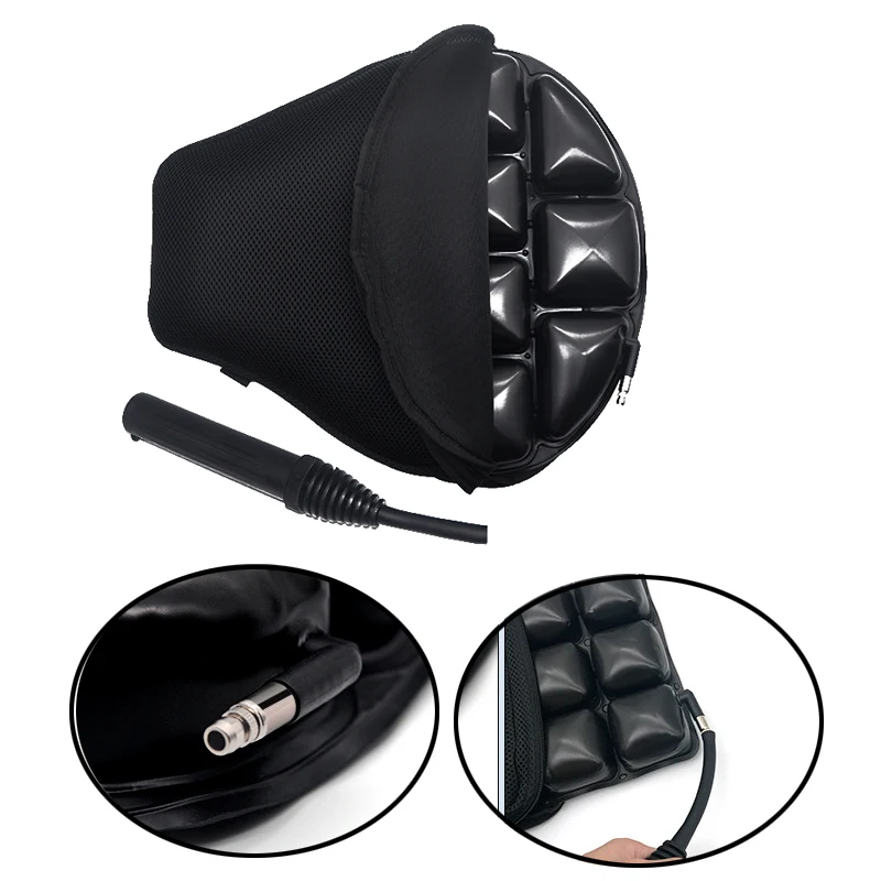 Универсальный накладка на сиденье мотоцикла для трассера 900 Versys 650 MT07 NC750X GSXR 600 Vstar