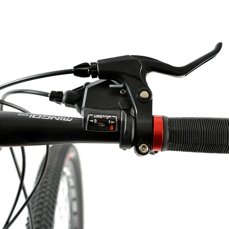 Алюминиевый горный велосипед 27 скоростей светодиодный дисплей амортизация