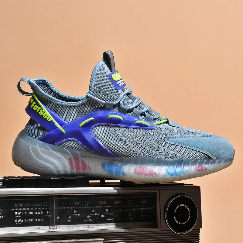 

Men Sneakers Breathable Mesh Shoes Fashion Men Light Sports Shoes Men Casual Walking Shoes Zapatillas Hombre