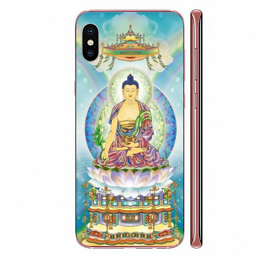 Мягкий чехол для телефона в стиле ретро Галактическая Гаутама Будда Huawei Honor 4C 5A 5C