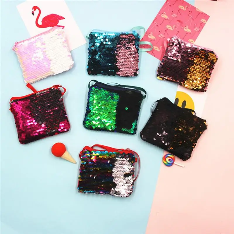 Маленькая квадратная сумка на плечо для маленьких девочек 2 шт. Милая Мини