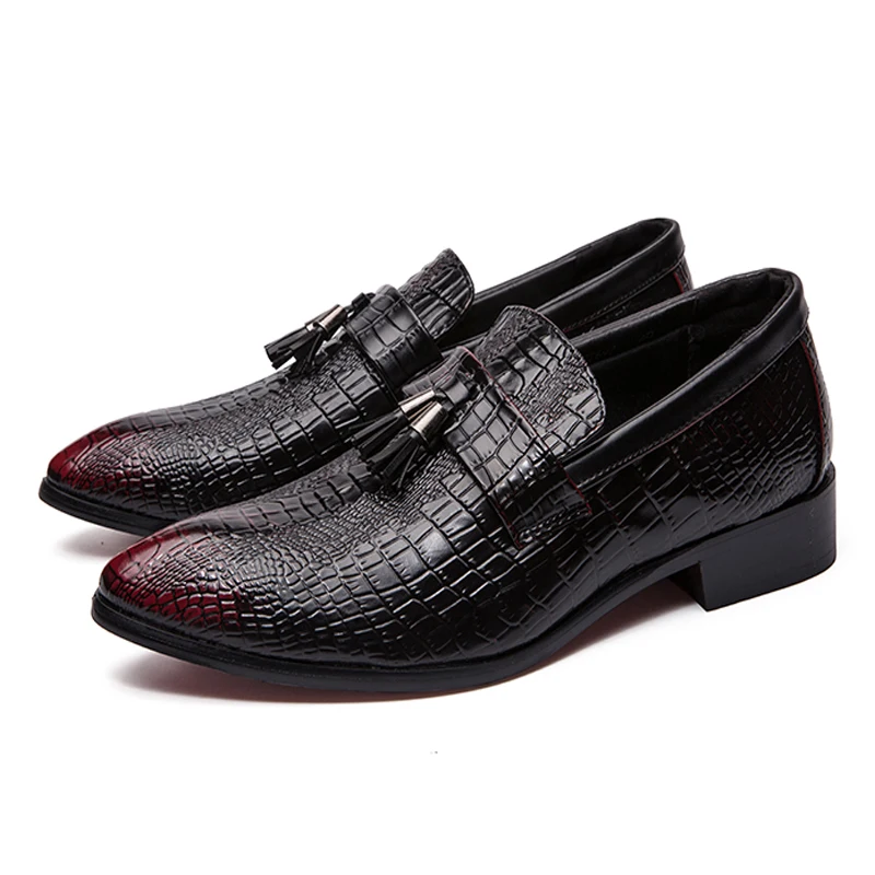 Men Big Size Leather Shoes Fashion Casual Business Comfortable Genuine Loafers man Work Driving Flat | Обувь