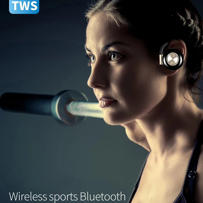 TWS-наушники KINGSTAR беспроводные Bluetooth-наушники Спортивная гарнитура двойные