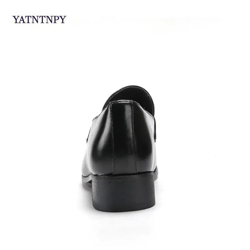 Мужские Кожаные Мокасины больших размеров фирменное платье для взрослых