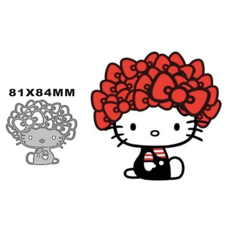 

Cat New Metal Cutting Dies for DIY Scrapbooking Album Decorative Embossing Handmade Paper Cards Gift