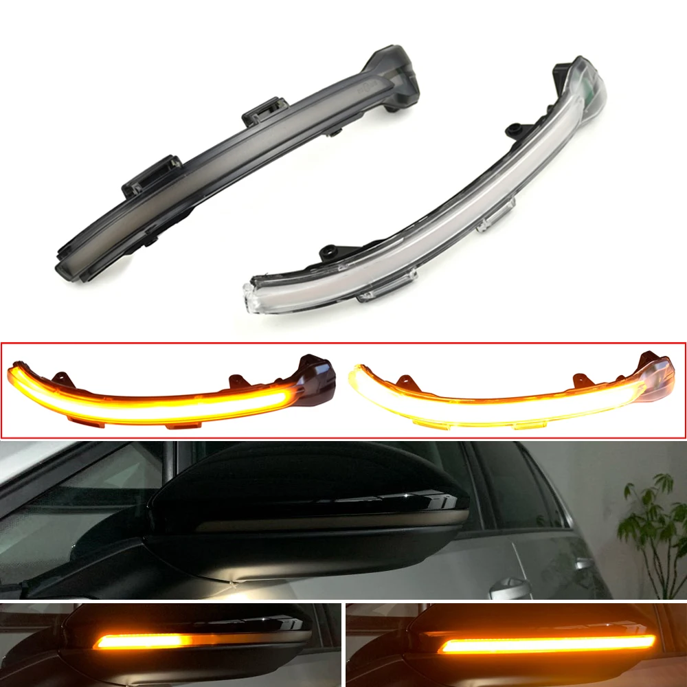 

Car LED Turn Signal Dynamic Side Mirror Lights Indicator Flasher Lamp For VW Golf 7 VII MK7.5 Jetta MK7 GTI R GTD GTE Touran