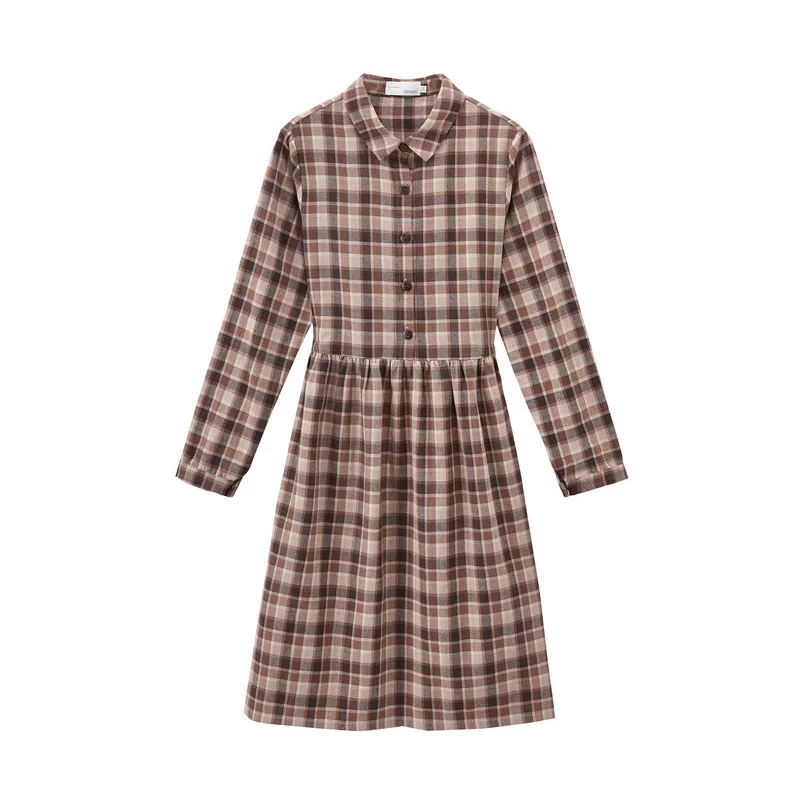 INMAN осень 2019 Новое поступление Ретро стиль для молодых девушек с отложным