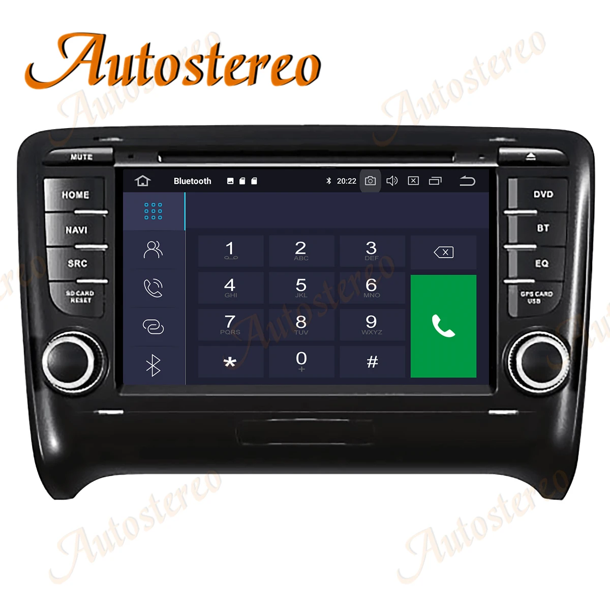 Автомагнитола на Android 10 0 4 + 64 ГБ DVD плеер автомобильный GPS навигатор для Audi TT 2006 2014