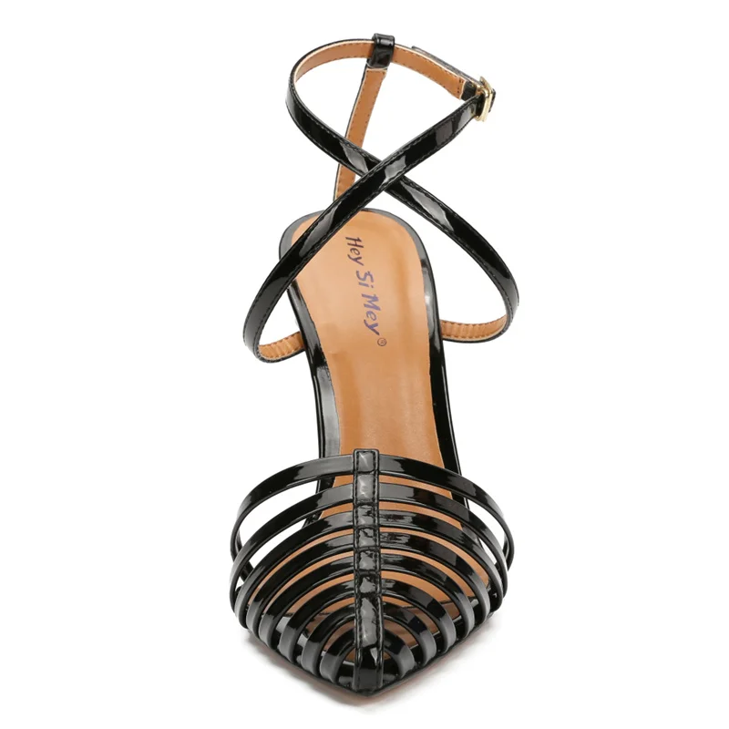 Сандалии женские на высоком каблуке 12 5 13 см летние босоножки|Боссоножки и