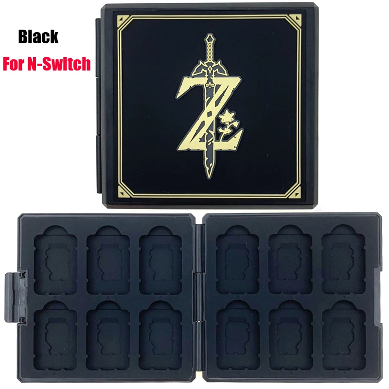 Зеленые игровые карты для Nintendo Switch Lite 3D рисунок switch | Электроника