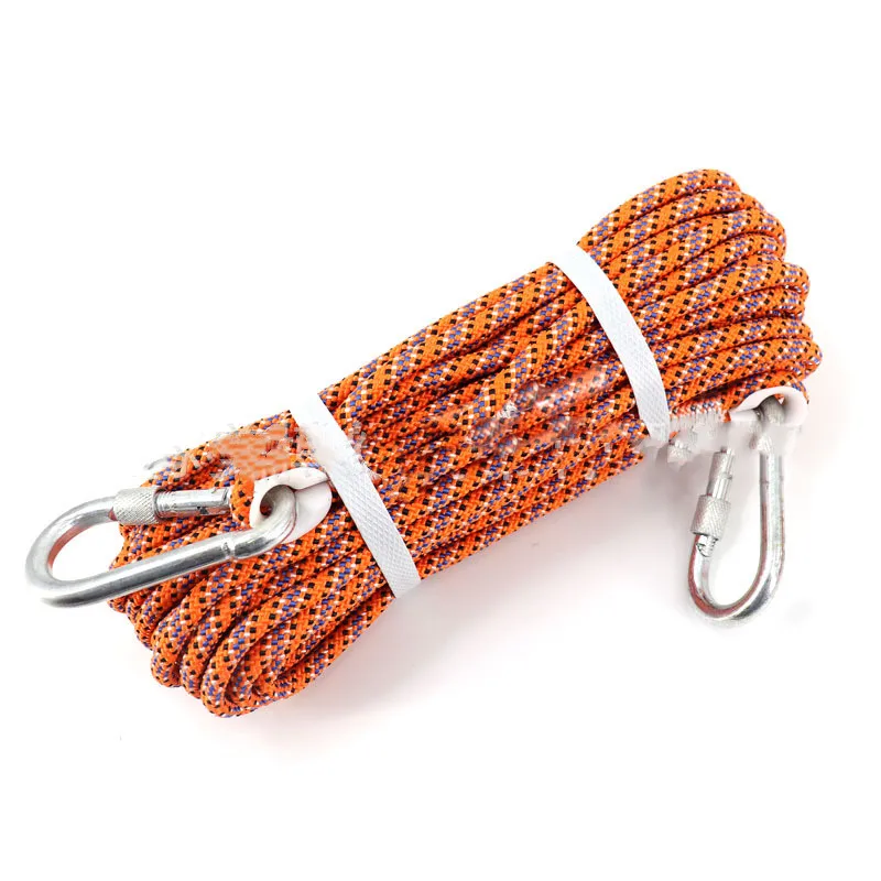 8 мм диаметр Профессиональный высокопрочный Скалолазание Веревка Открытый