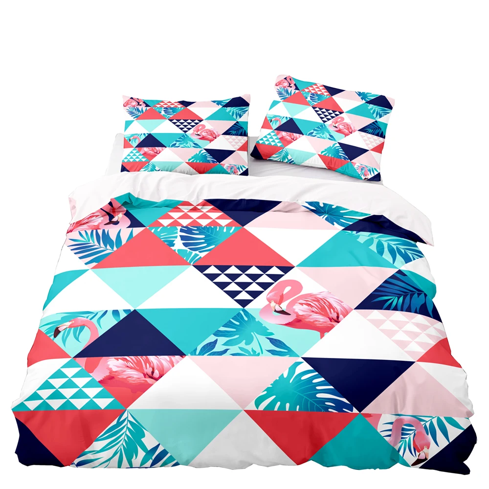 

Пододеяльник в современном стиле 203x229 с наволочкой, 173x21 8 пододеяльник, очень большое покрывало, Комплект постельного белья с рисунком флами...