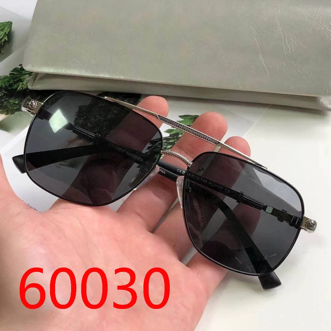 

Новинка 60030, солнцезащитные очки с защитой от синего света, Модные металлические очки в стиле панк, с цветами, в деловом и спортивном стиле