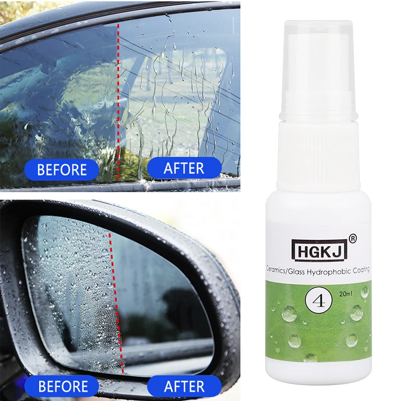 Жидкость для ремонта автомобиля 20 мл гидрофобное покрытие средство кожи