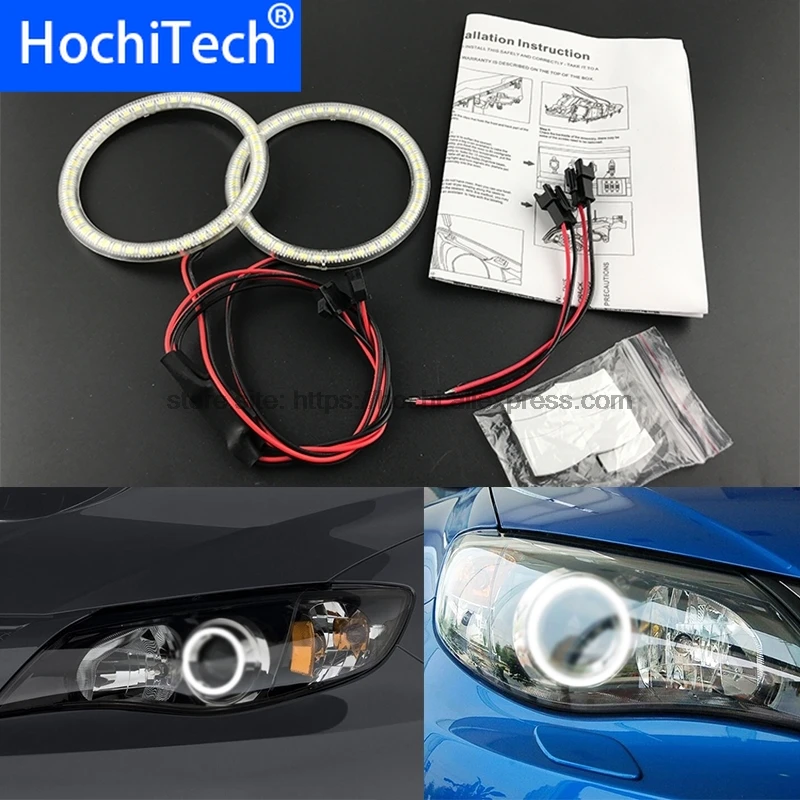 HochiTech ультра яркий SMD белый светодиодный ангельские глазки halo ring kit дневной