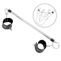 sex toys for couples women bondage set spreader bar wrist leg ankle cuffs handcuffs adult games tool erotic machine product shop