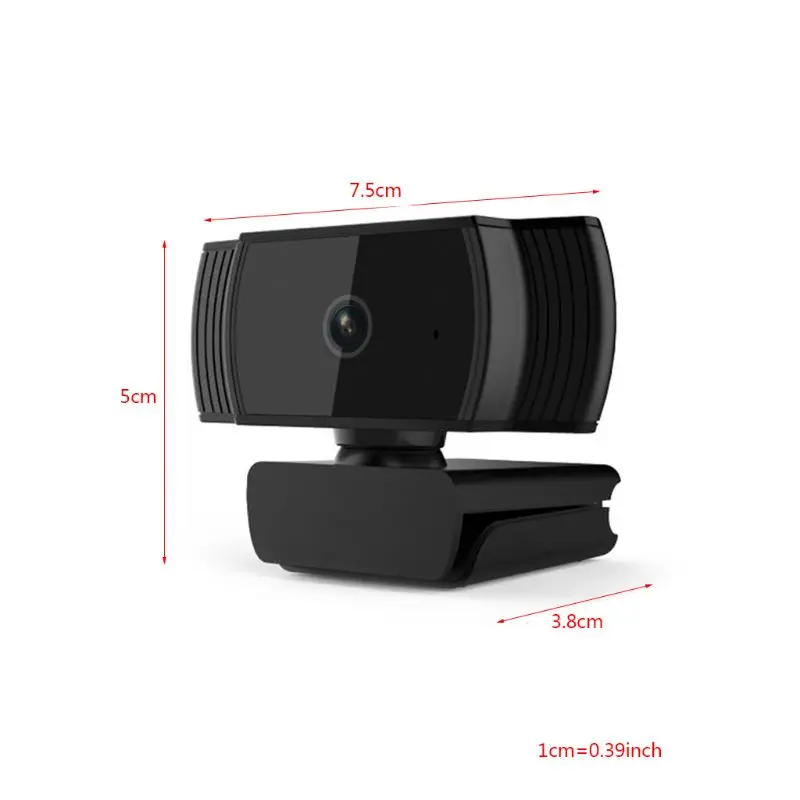 

X7AA Gaming Webcam 1000 Full h d 1080p,USB 2.0, autofocus System, Ideal for streaming