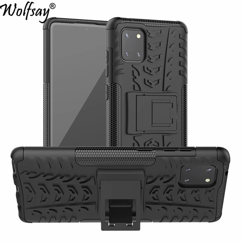 Чехол для samsung Galaxy Note 10 Pro мягкий прорезиненный чехол и Жесткий ПК Plus телефона