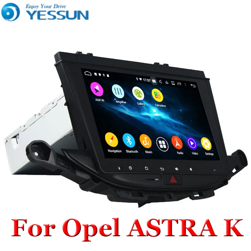 Android 9 Octa core 4G RAM no DVD Player GPS навигация для Opel ASTRA K 2016 2017 головное устройство