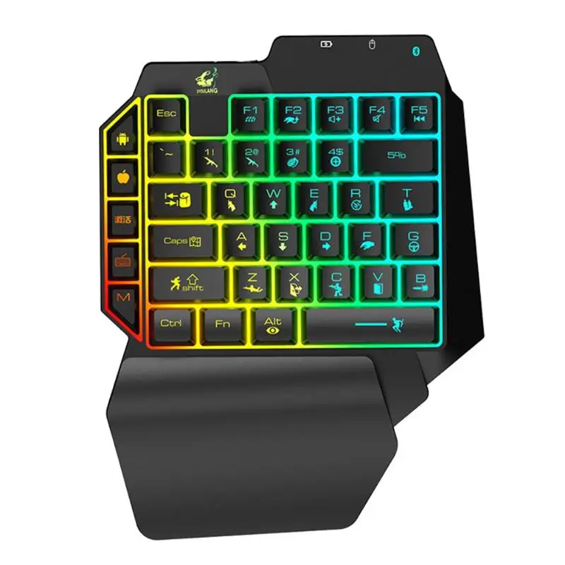 G11 39 клавиш Мини Беспроводная Одиночная клавиатура компьютер ноутбук ПК Bluetooth 4,0 телефон игровая клавиатура для Android iOS