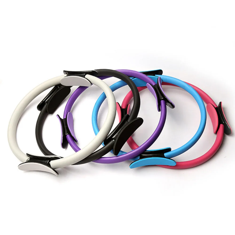 

Yoga Ring Home Pilates Magic Circle Sport Women Fitness Kinetic Resistance Yoga Ring Tools Gym Workout Pilates Accessories