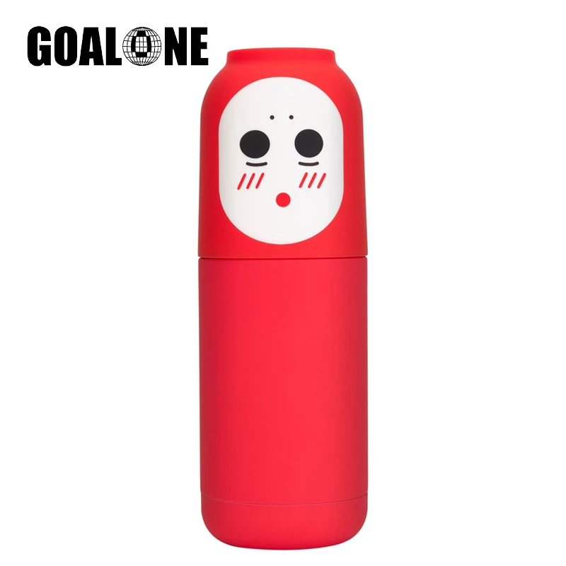 Термос GOALONE 300 мл с героями мультфильмов Безликий мужской термос из нержавеющей