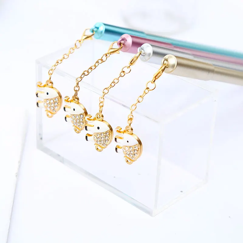 12 шт./упак. Смешные Kawai милые слоны животные гелевые искусственные школьные