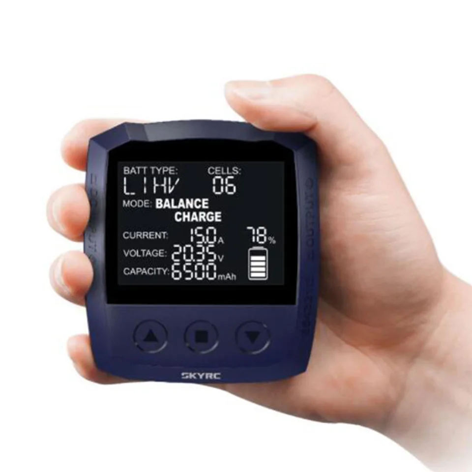SKYRC B6 Lite Smart DC зарядное устройство 220 Вт 13A Dis 7-32 В для RC жизни/Lilon/LiPo/LiHV/NiMH/NiCd/батарея