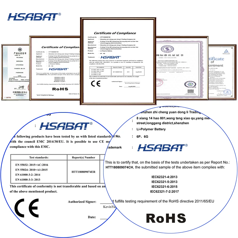 Батареи HSABAT WH300 WH350 400 мАч для Plantronics C65 CS351 CS361 CS50 CS510 CS520 CS55 CS65 HL10 Savi 410/420/710/720|Цифровые