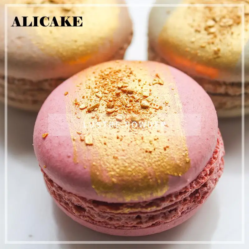 100 граммов импортного торта Шоколадка Макарон с поворотным сахаром украшение для