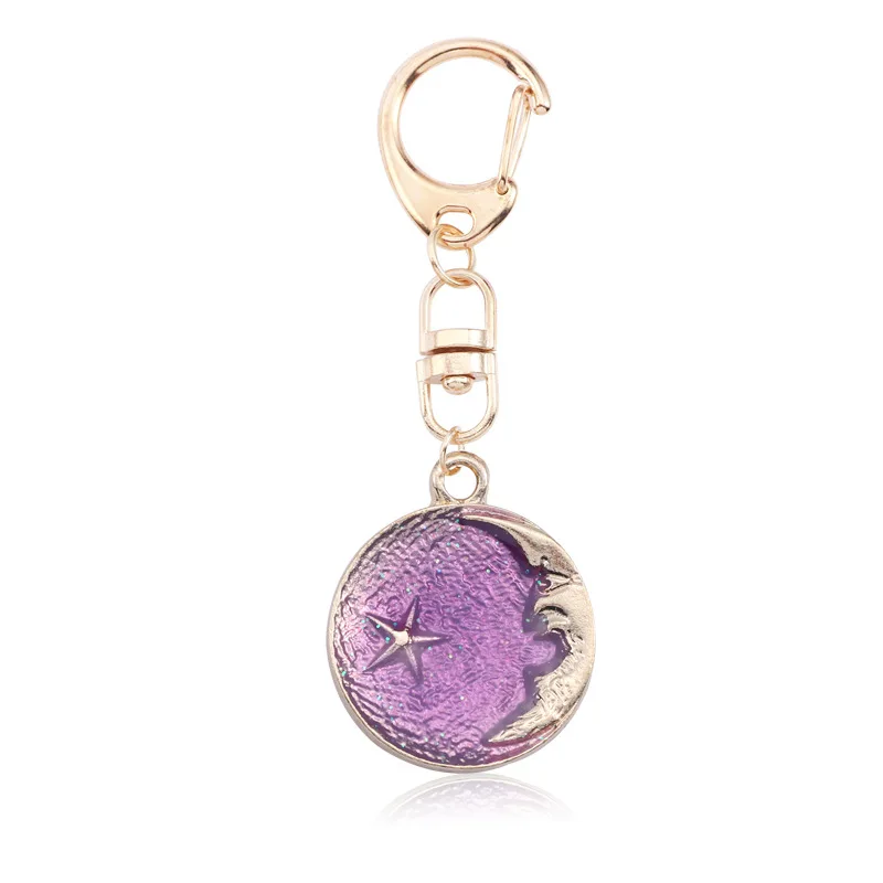 

Fashion Creative Little Mermaid Fox Little Flower Cat Keychain Cute Cartoon Bag Accessories Car Keys Pendant Keying Gift Hot New