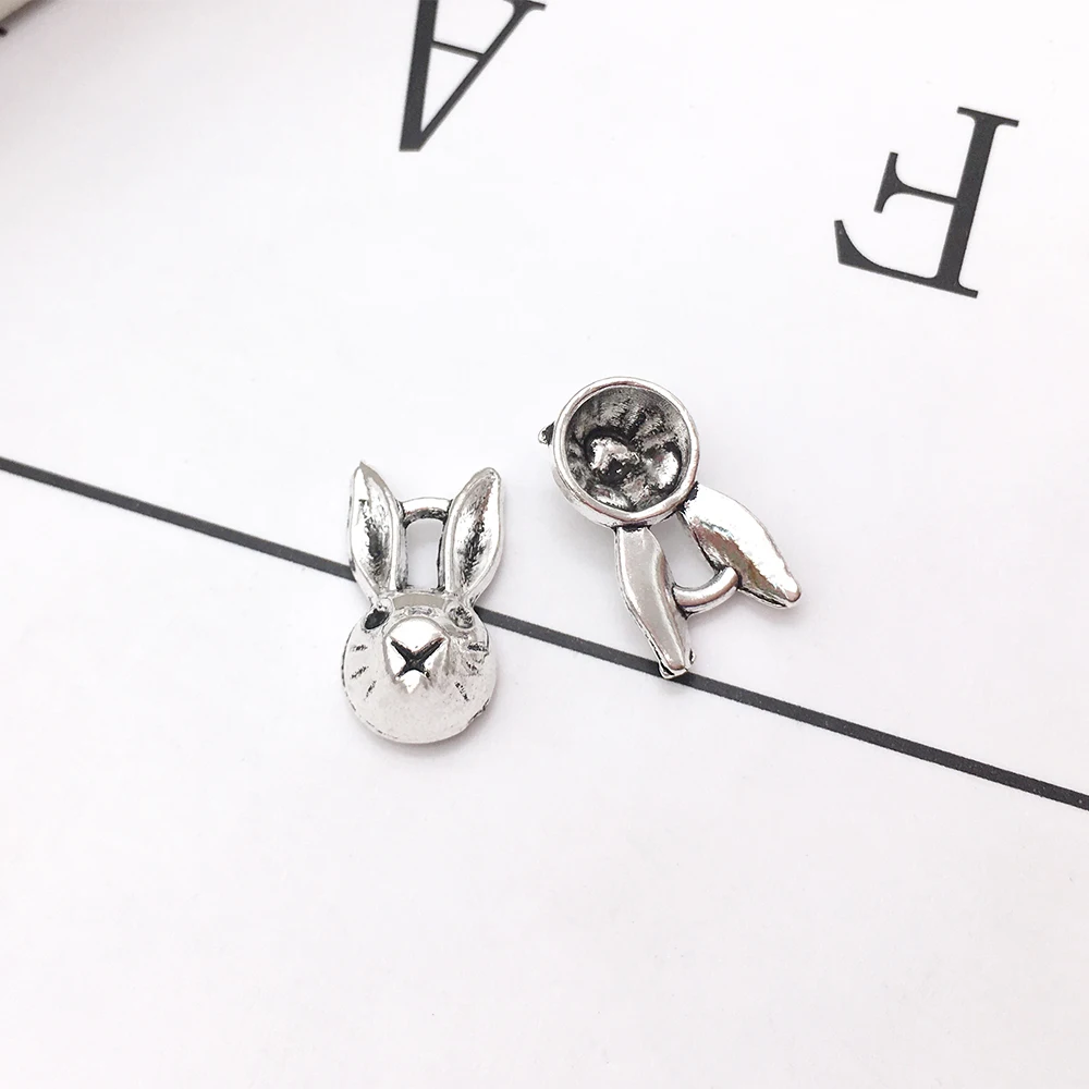 50 шт. подвеска серебряного цвета|jewelry findings and components|jewelry making findingsjewelry bezel |