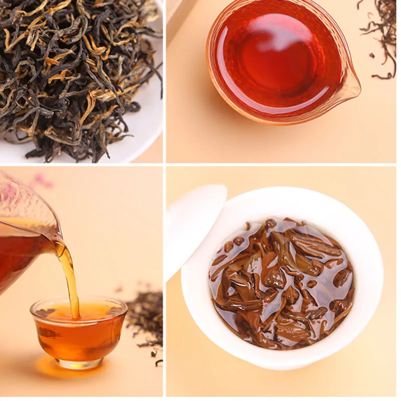 

500g Yunnan Fengqing Dianhong Black Cha Tea
