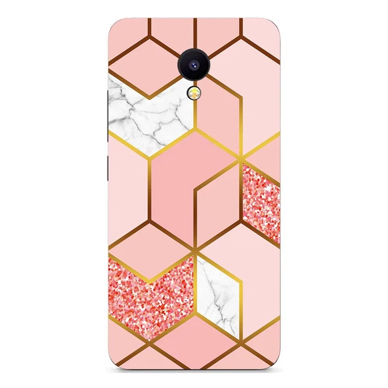 Case for Meizu A5 M5C M710h Cases Cover Marble Silicon Shells Soft Fundas Bumper | Мобильные телефоны и аксессуары
