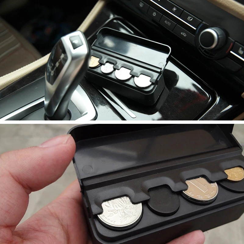 Автомобильный контейнер для денег сумка хранения автомобильный Органайзер