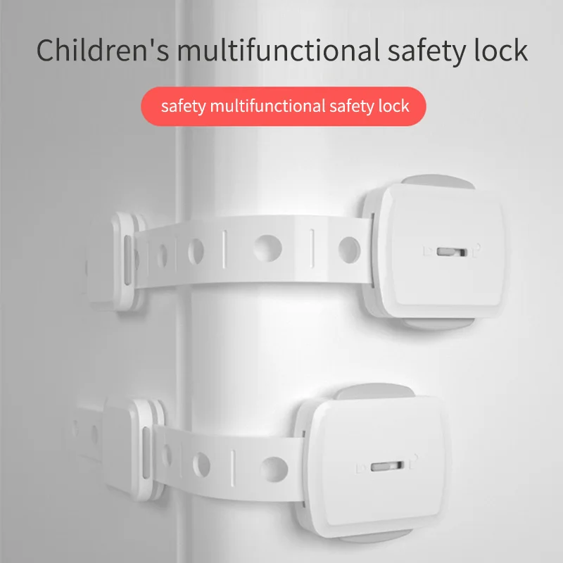 

5 Pcs/lot safety lock baby child safety care plastic lock with baby baby protection drawer door cabinet cupboard toilet