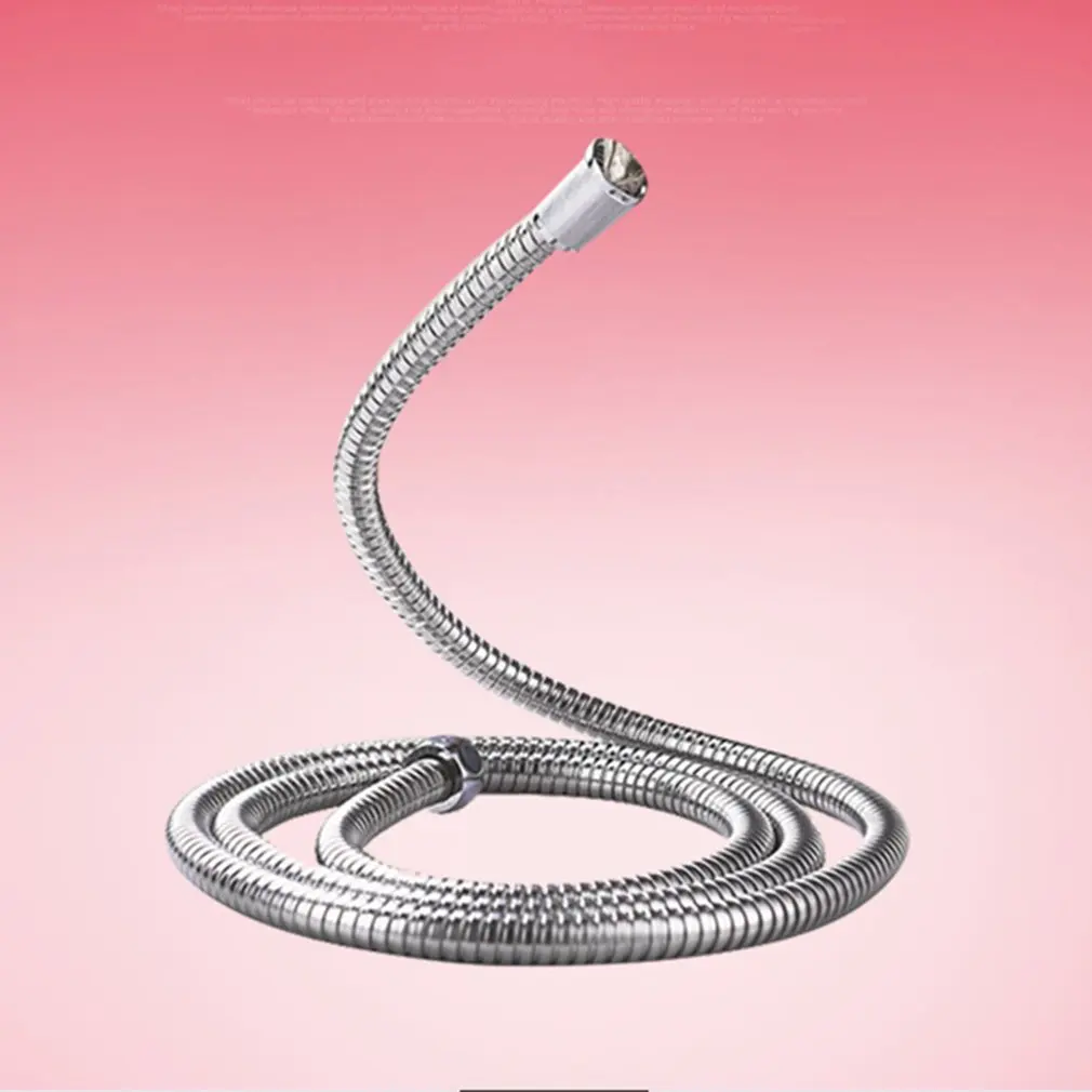 1 6 метров сантехника Гибкая душевая трубка нержавеющая сталь труба для ванной с