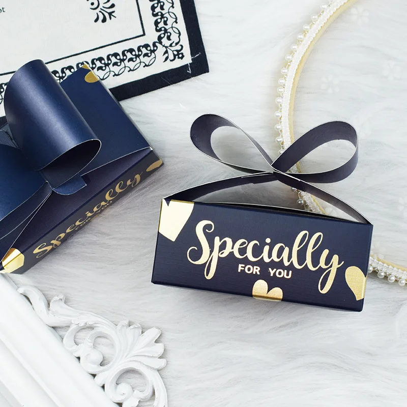 20 шт./лот большой бант свадебные сувениры и коробка для конфет Подарочная коробки