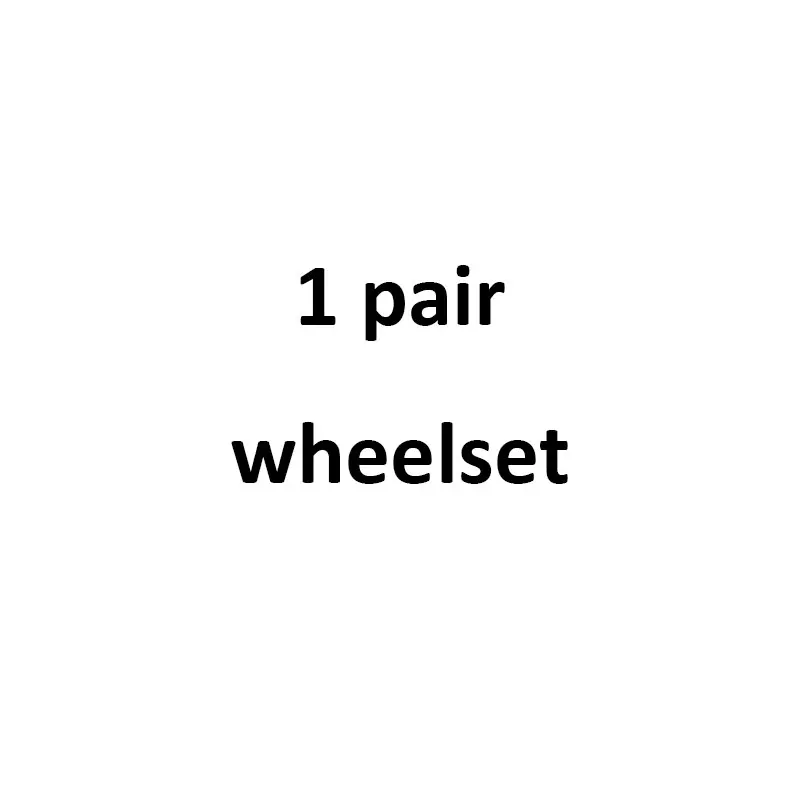 1 pair wheel Углеродные колеса SEMA-3X14 дюймов трехспицевые Углеродные с 6802 подшипником для балансировочных велосипедов Striders14X 9 опциональный цвет высокое качество - Color: 1 pair wheel