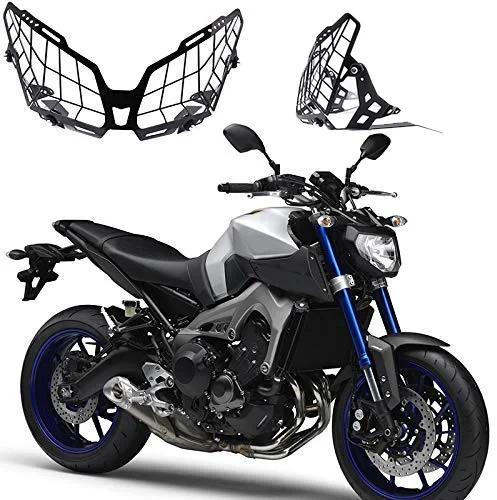 Для YAMAHA MT09 Tracer 900 FZ09 2016 2017 аксессуары для мотоциклов решетка передняя фара