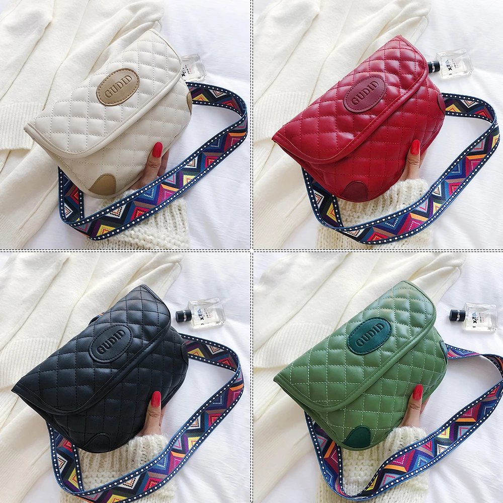 Новая модная женская маленькая сумка на плечо брендовая Дизайнерская Дорожная