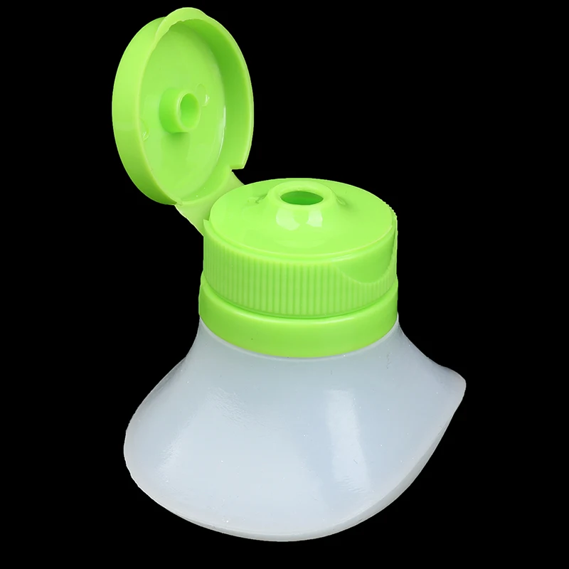 1Pc Mini Silicone Salad Dressing Containers Storage Small Dip Condiment Leak Proof Sauce Jars Bottle Kitchen Tools - купить по