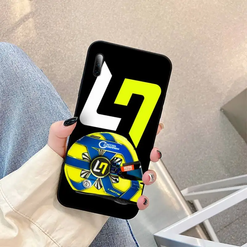 

F1 Formula 1 Lando Norris Racing Phone Case for redmi note 5 5A 6 7 8 9 Pro Max 10 8T Funda Shell
