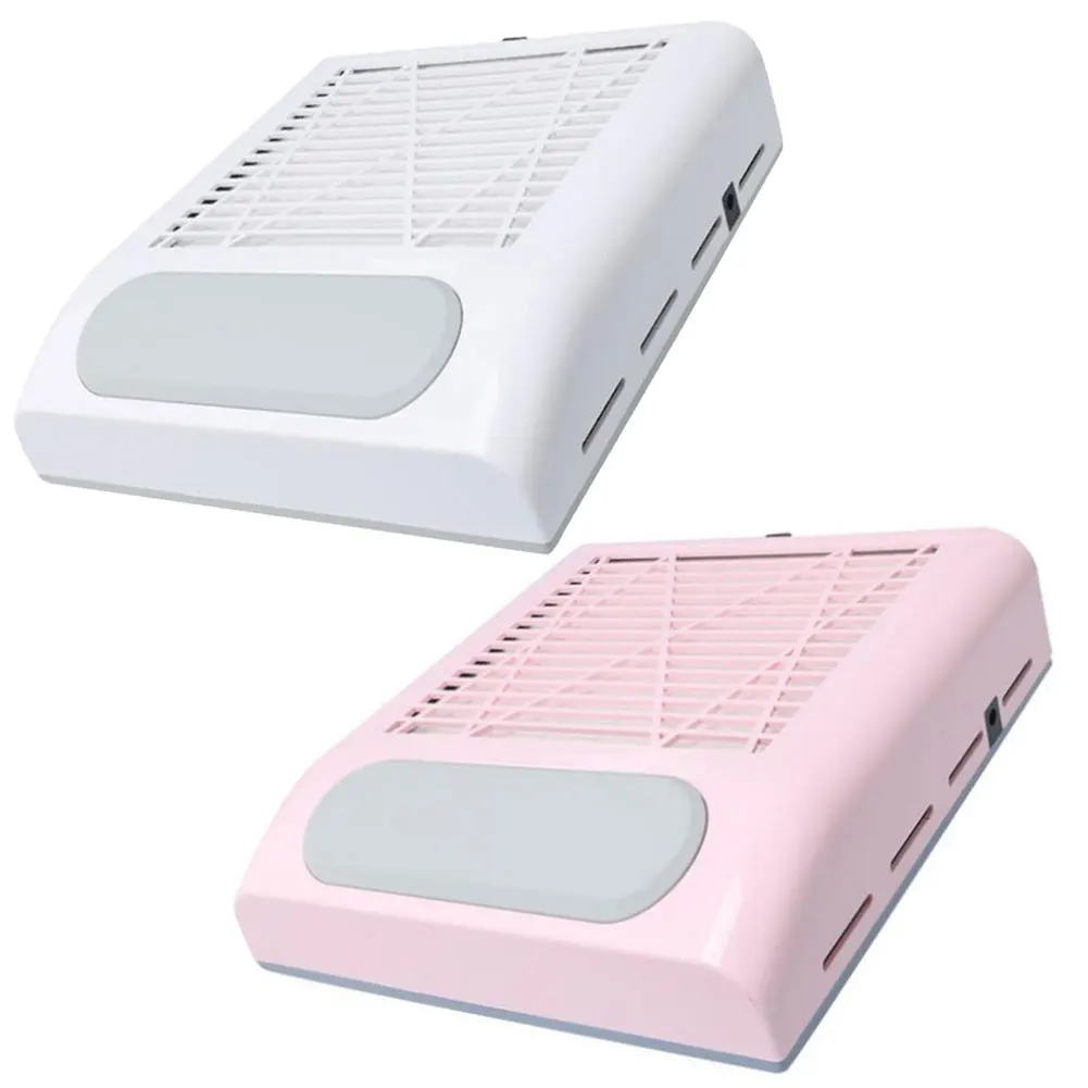 

80W Nail Dust Collector Fan Vacuum Cleaner Manicure Machine Nails Collector With Fitter Nail Dust Fan Vacuum Cleaner For Nails