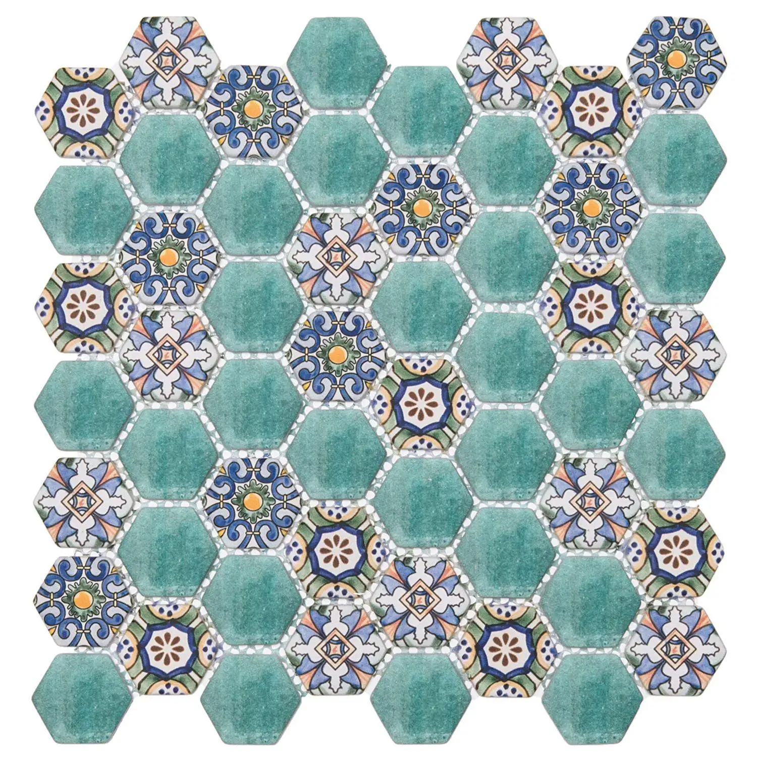 

1M2 (13 PCS TILES) Turkish mosaic tiles