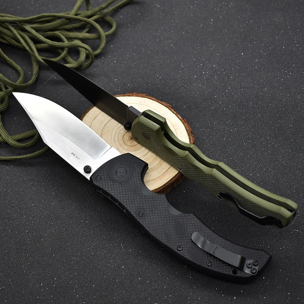 New Product RECON 1 S35VN Steel G10 Handle Outdoor Sharp Tactical Camping Hunting Self-Defense Pocket Kitchen Folding Knife EDC |